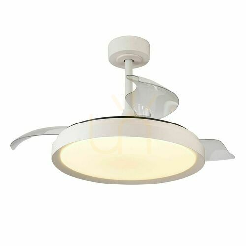 Kontrola Lustr Mantra MISTRAL 8826 se stropním ventilátorem