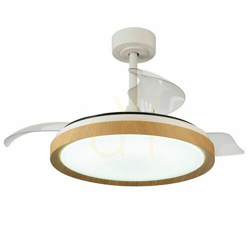 Kontrola Lustr Mantra MISTRAL 8827 se stropním ventilátorem