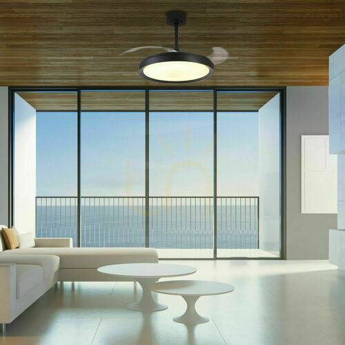 Kontrola Lustr Mantra MISTRAL 8828 se stropním ventilátorem
