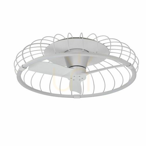 Kontrola Lustr Mantra NATURE 7807 se stropním ventilátorem