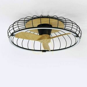 Černý stropní LED ventilátor Mantra NATURE 7808 small 1
