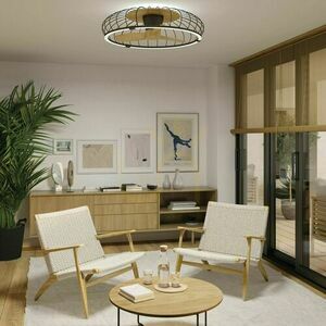 Černý stropní LED ventilátor Mantra NATURE 7808 small 4