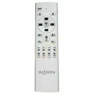 Černý stropní LED ventilátor Mantra NATURE 7808 small 5