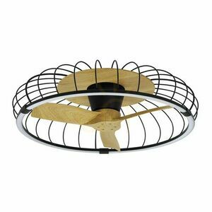 Černý stropní LED ventilátor Mantra NATURE 7808 small 0