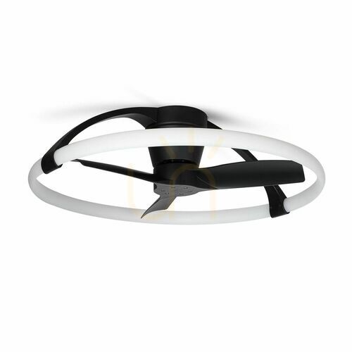 Kontrola NEPAL mini 7802 Lustrový stropní ventilátor Mantra