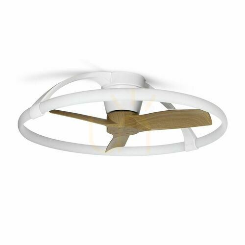Kontrola NEPAL mini 7803 Lustrový stropní ventilátor Mantra