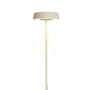 Stojací lampa Mantra NOA II 8568, bílá s akcentem v barvě dřeva, LED 30 W 3000 K, dotykový stmívač, 180 cm small 1