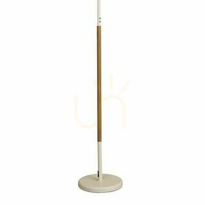 Stojací lampa Mantra NOA II 8568, bílá s akcentem v barvě dřeva, LED 30 W 3000 K, dotykový stmívač, 180 cm small 2