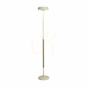 Stojací lampa Mantra NOA II 8568, bílá s akcentem v barvě dřeva, LED 30 W 3000 K, dotykový stmívač, 180 cm small 0