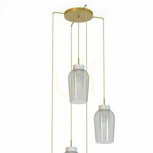 Závěsný lustr Mantra NORA 8395 small 1