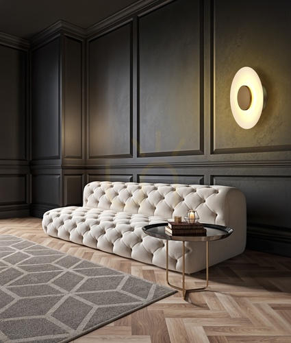 Kontrola Nástěnné LED svítidlo Mantra ORION 8128 bílo-černé 50 cm 24 W 3000 K