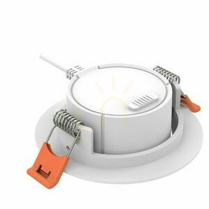 Černé vestavné LED svítidlo Mantra PANAMA 8763 6W CCT small 2