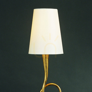 Zlatá stolní lampa Mantra Paola 3545 E14 3 Zlatá stolní lampa Mantra Paola 3545 E14 small 3