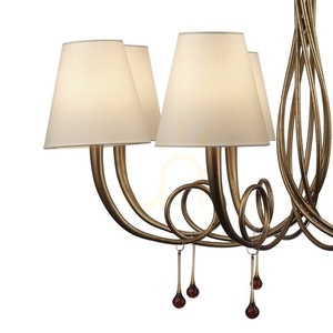 Závěsný lustr Mantra PAOLA 6205 small 2
