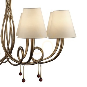 Závěsný lustr Mantra PAOLA 6205 small 4