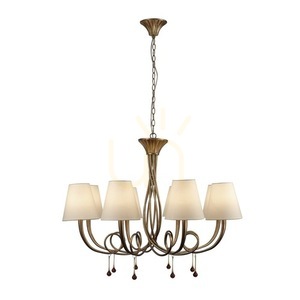 Závěsný lustr Mantra PAOLA 6205 small 0