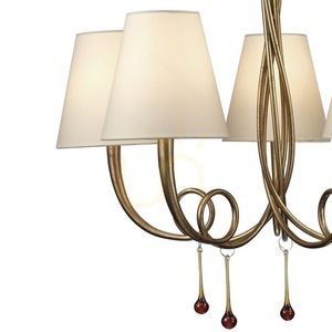 Závěsný lustr Mantra PAOLA 6206 small 5