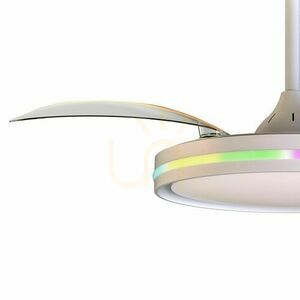 Lustr Mantra RAFAGA 8727 se stropním ventilátorem small 1