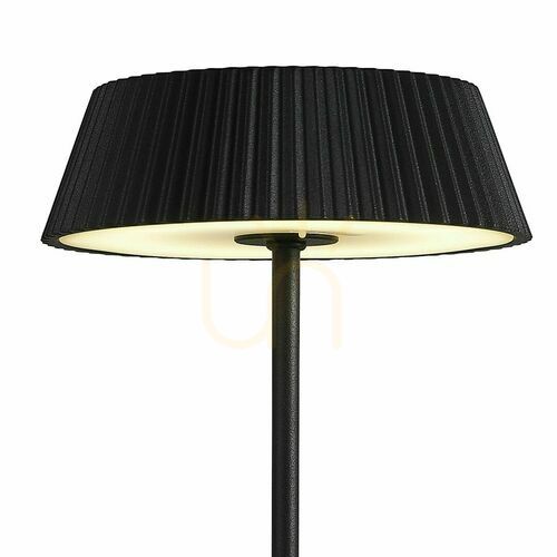 Kontrola Přenosná stolní lampa Mantra RELAX 7934 černá LED IP54