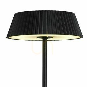 Přenosná stolní lampa Mantra RELAX 7934 černá LED IP54 small 1