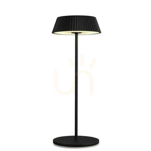 Kontrola Přenosná stolní lampa Mantra RELAX 7934 černá LED IP54