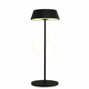 Přenosná stolní lampa Mantra RELAX 7934 černá LED IP54 small 0