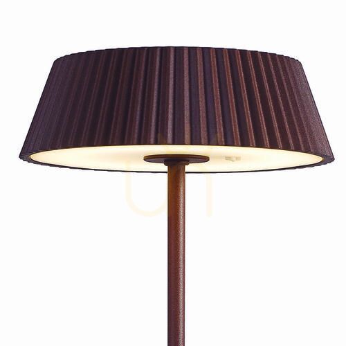 Kontrola Akumulátorová venkovní stolní lampa Mantra RELAX 7935 LED 2 W 180 lm 3000 K IP54 corten