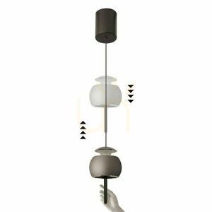 Závěsné svítidlo Mantra ROLLER 8541 small 3