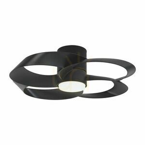 Černý stropní ventilátor s LED osvětlením Mantra ROSE 8706 small 0