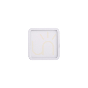 Vestavný downlight Mantra SAONA C0191, čtvercový, LED 12 W, 1080 lm, 4000 K small 1