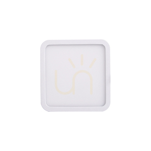 Bílé čtvercové vestavné LED svítidlo Mantra SAONA C0192 18 W 4000 K small 1