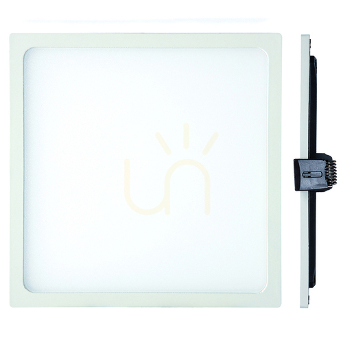 Kontrola Bílé čtvercové vestavné LED svítidlo Mantra SAONA C0192 18 W 4000 K
