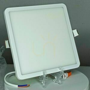 Bílé čtvercové vestavné LED svítidlo Mantra SAONA C0192 18 W 4000 K small 6