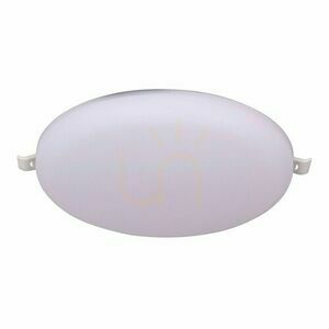 Vestavné svítidlo ALGARVE 8685 LED 15 W 4000K 1400 lm, ø12 cm, otvor 55–95 mm, bílé, Mantra small 0