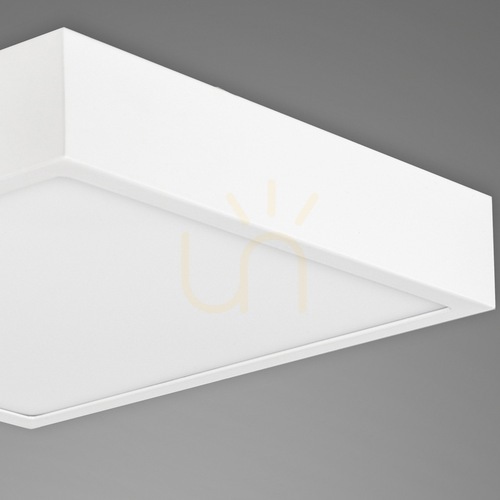 Kontrola LED stropní svítidlo Mantra SAONA SUPERFICIE 6629 matně bílé 12 × 12 cm 8 W 4000 K