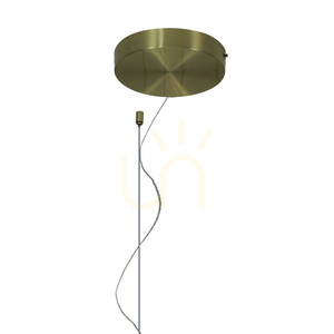 LED lustr Mantra SHELL 7260, zlatý, 86 cm, 3000 K small 1