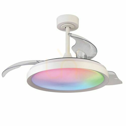 Kontrola Lustr Mantra SIBERIA 8758 se stropním ventilátorem