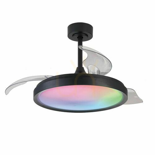 Kontrola Lustr Mantra SIBERIA 8759 se stropním ventilátorem