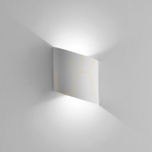Venkovní nástěnné svítidlo SOCHI 6531 bílé matné LED 660lm 3000K IP54 nahoru/dolů MANTRA small 0
