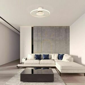 Bílý stropní ventilátor se světlem LED Mantra SOHO 8720, 66 cm small 1