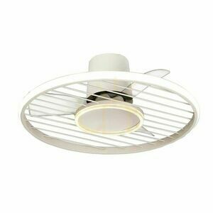 Bílý stropní ventilátor se světlem LED Mantra SOHO 8720, 66 cm small 0