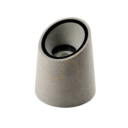 Kontrola Venkovní zemní reflektor Mantra TAOS 7107 GU10 IP65, kamenně šedý cement, 18 cm