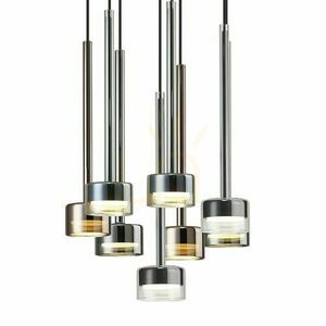 Vícebarevné závěsné svítidlo Mantra TONIC 7881, 8 × GX53 small 1