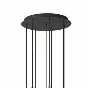 Vícebarevné závěsné svítidlo Mantra TONIC 7881, 8 × GX53 small 2