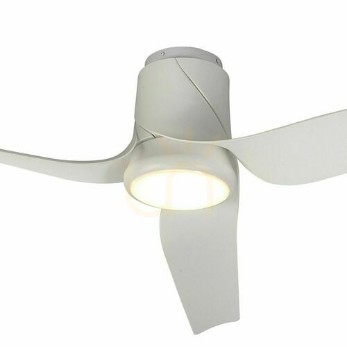 Kontrola Stropní ventilátor se světlem LED Mantra USHUAIA 8717 bílý