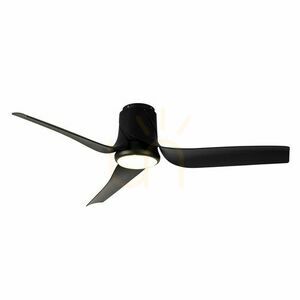 Stropní ventilátor se světlem LED Mantra USHUAIA 8718 černý small 0