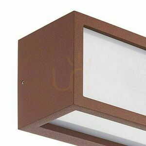 Venkovní nástěnné svítidlo Mantra UTAH 7052 Corten E27 IP65 small 1