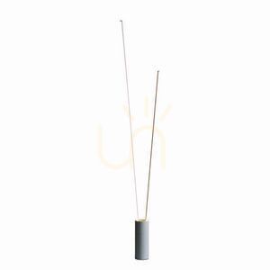 Bílá stojací lampa Mantra VERTICAL 7345 LED 44 W se stmívačem small 0