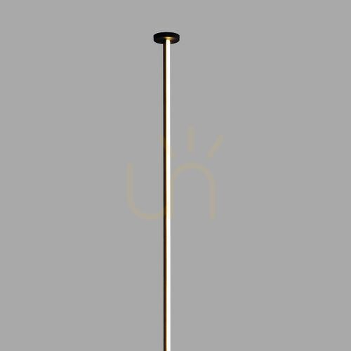 Kontrola LED svítidlo mezi podlahu a strop Mantra VERTICAL 7354 černé 40 W 3000 K
