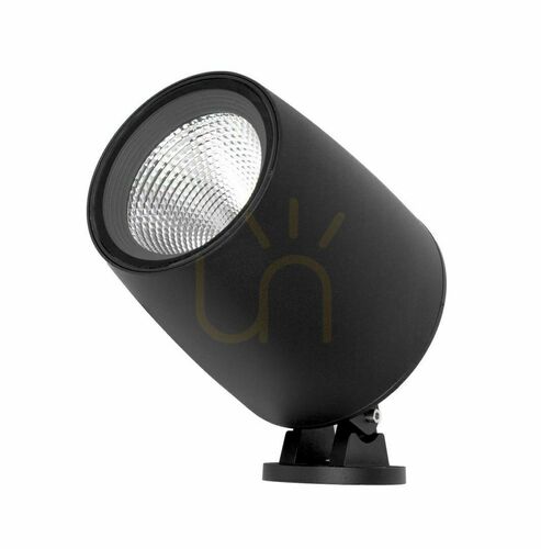 Kontrola Venkovní bodové světlo SU-MA Big Ben 30W IP65 tmavý popel BB-146
